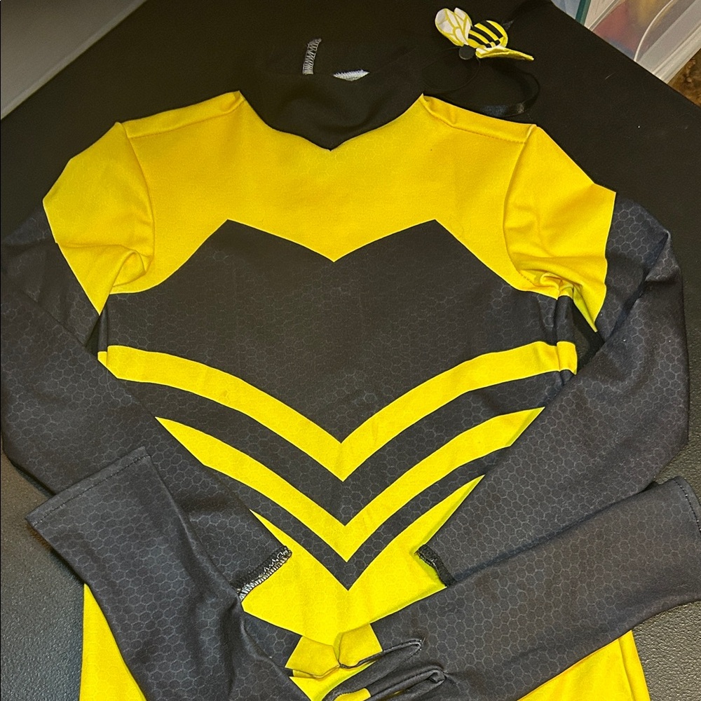 Miraculous Ladybug & Cat Noir Kids Queen Bee (Bumblebee) Costume